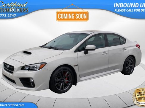 Used 2017 Subaru WRX Limited image 1
