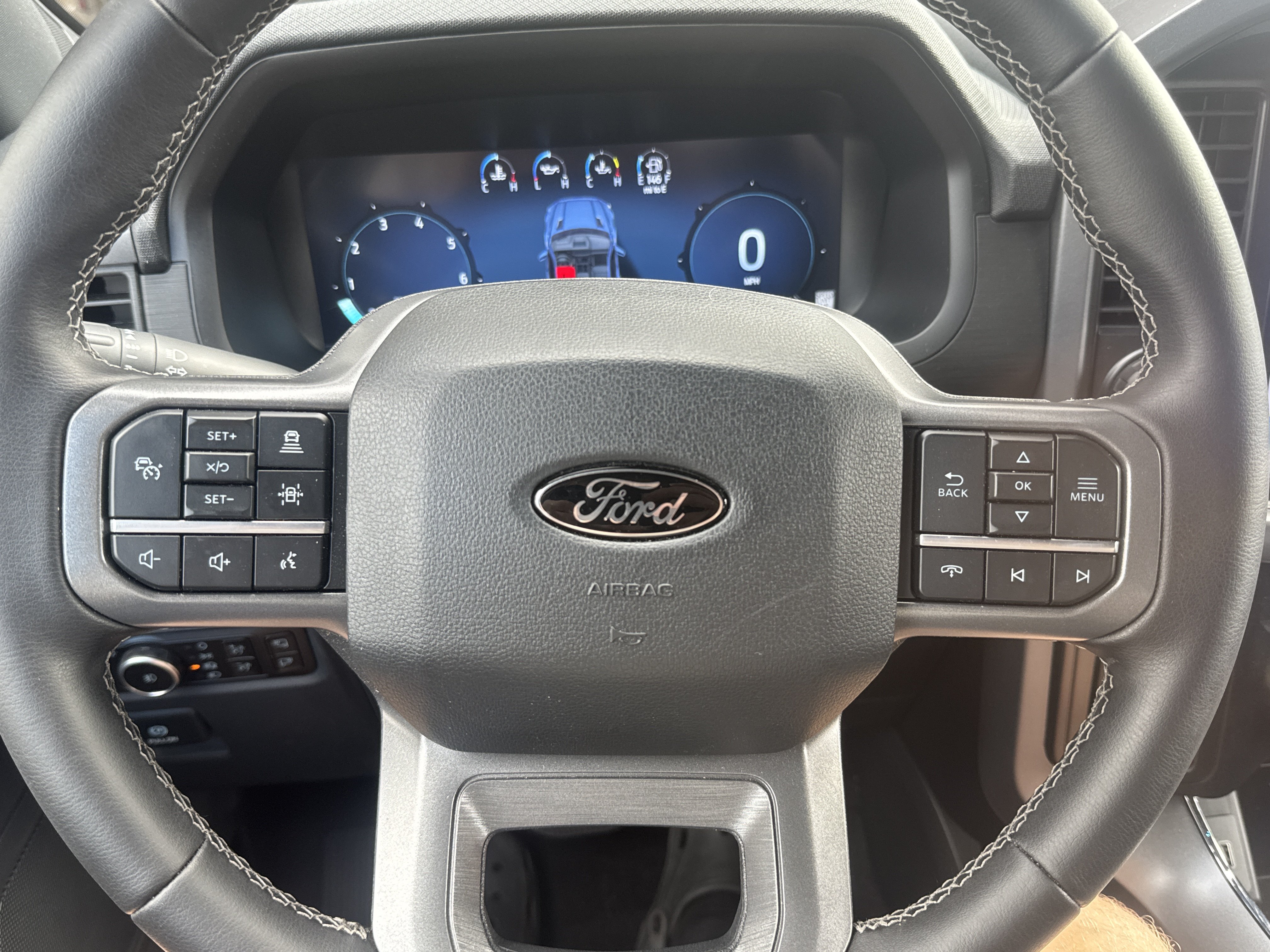 Used 2026 Ford F150 XLT w/ Equipment Group 302A MID AWD/4WD image 14