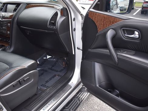 Used 2018 Nissan Armada Platinum w/ Captain Seat Package image 17