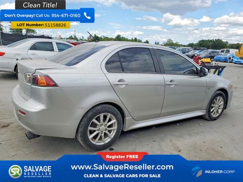 Used 2016 Mitsubishi Lancer ES FWD image 4