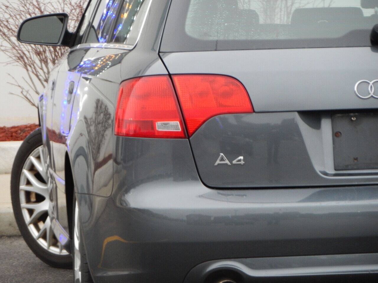 Used 2008 Audi A4 2.0T AWD/4WD image 1
