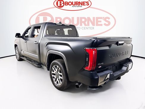 Used 2022 Toyota Tundra 1794 Edition AWD/4WD image 9