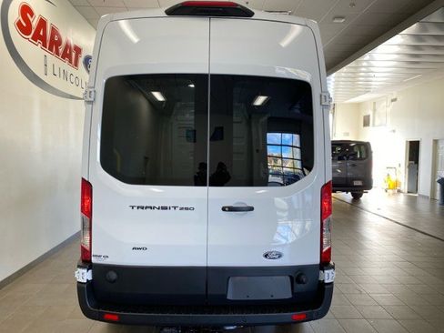 New 2026 Ford Transit 250 148 High Roof AWD w/ Exterior Upgrade Package image 6