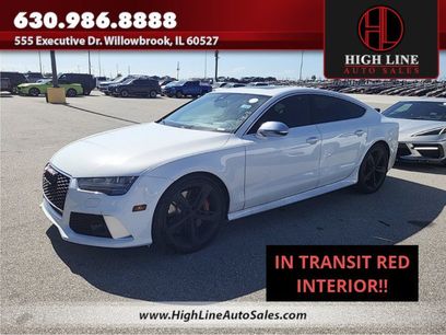 Used 2016 Audi RS 7 Prestige w/ RS 7 Dynamic Package