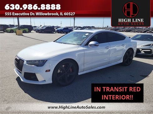 Used 2016 Audi RS 7 Prestige w/ RS 7 Dynamic Package AWD/4WD image 1
