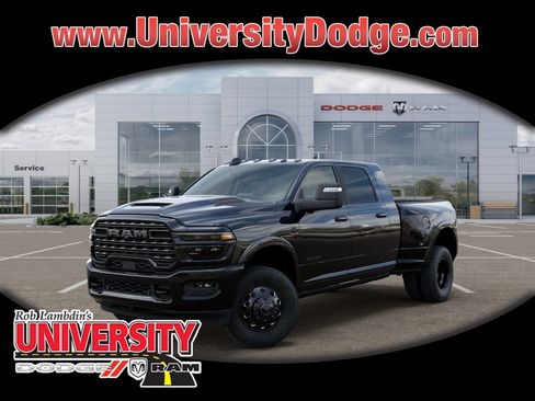 New 2026 RAM 3500 Limited AWD/4WD image 1