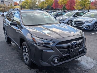 New 2025 Subaru Outback Premium