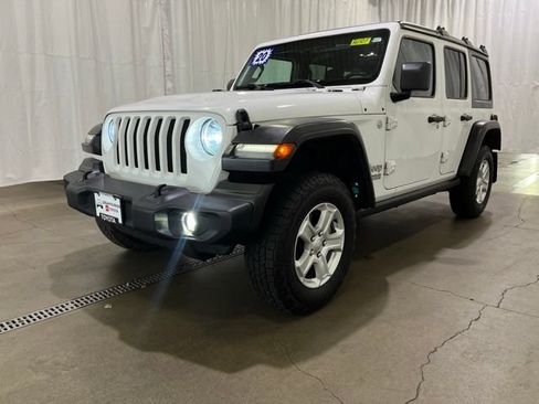 Used 2020 Jeep Wrangler Unlimited Sport S AWD/4WD image 22