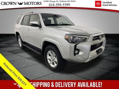 Certified 2024 Toyota 4Runner SR5 Premium
