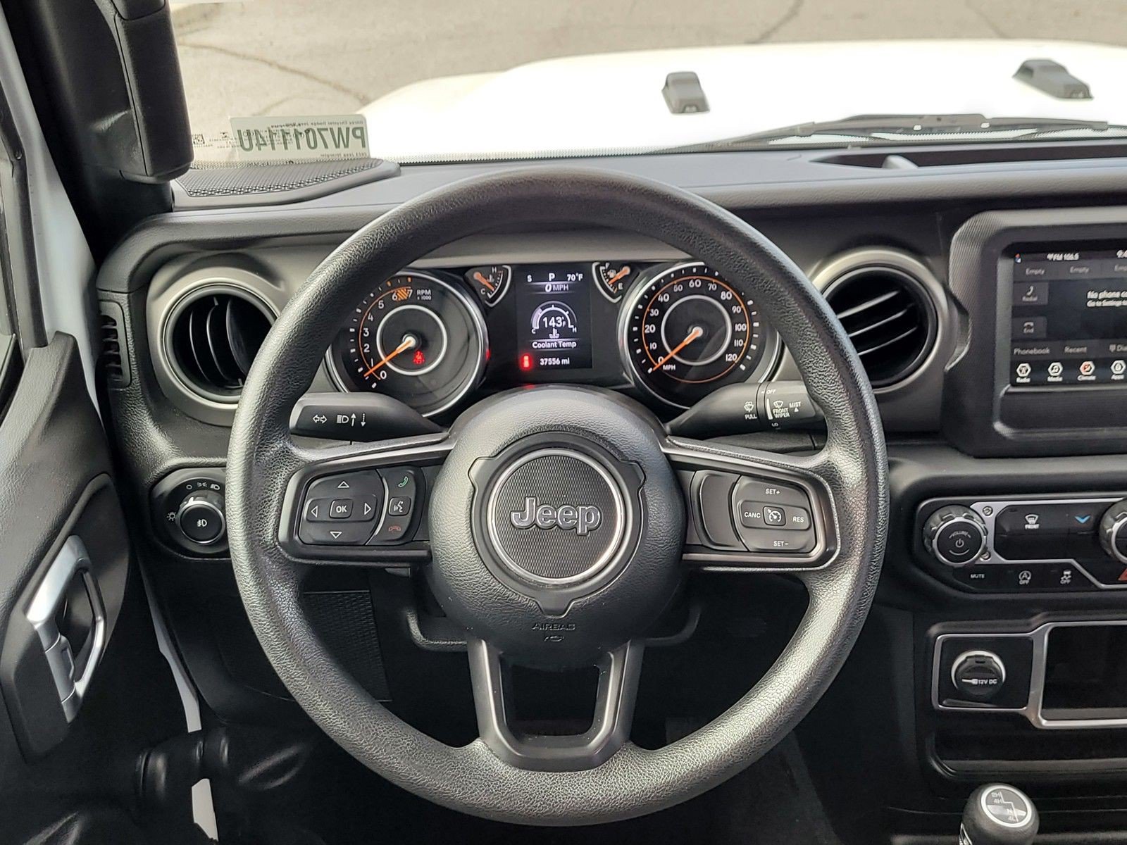 Used 2023 Jeep Wrangler Unlimited Sport AWD/4WD image 13