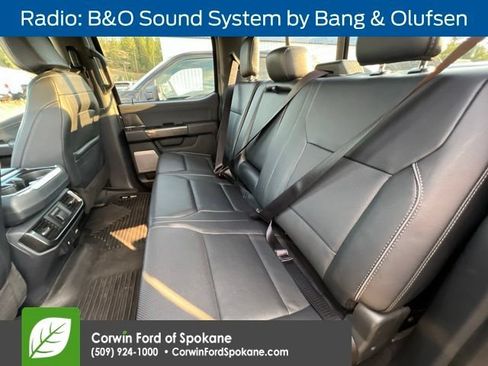 Used 2023 Ford F150 Lariat w/ Equipment Group 502A High AWD/4WD image 9