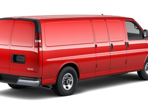 New 2026 GMC Savana 2500 Extended RWD image 3