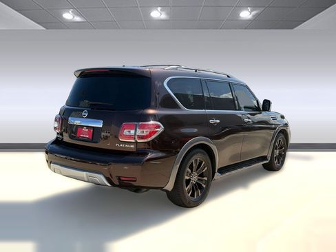 Used 2018 Nissan Armada Platinum w/ Interior Lighting Package RWD image 9