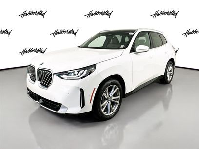 New 2025 BMW X3 xDrive30i w/ Convenience Package