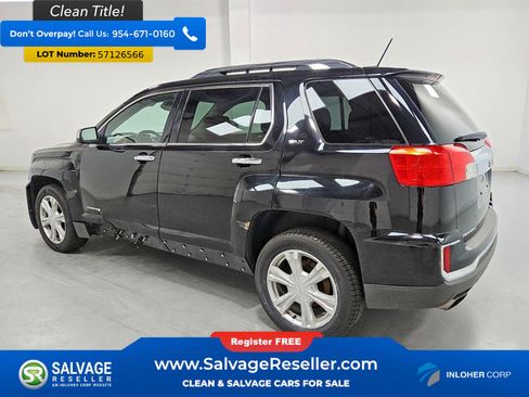 Used 2017 GMC Terrain SLT w/ Open Road Package AWD/4WD image 3