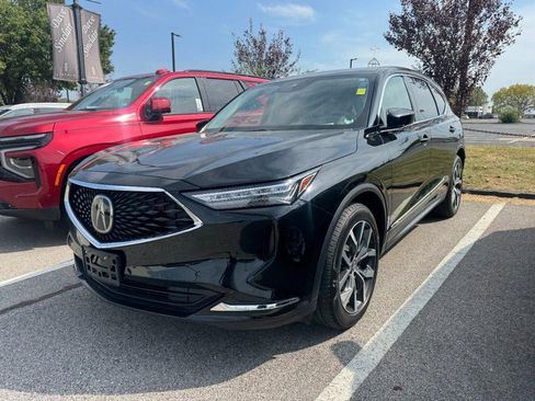 Used 2022 Acura MDX w/ Technology Package AWD/4WD image 3