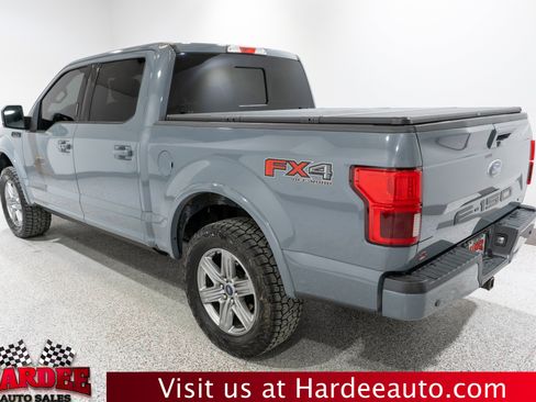 Used 2019 Ford F150 Lariat AWD/4WD image 3
