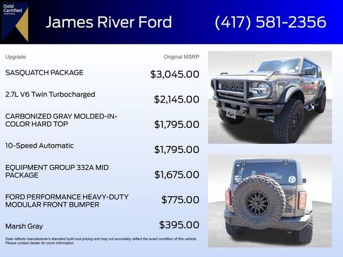 Used 2025 Ford Bronco Badlands AWD/4WD image 5