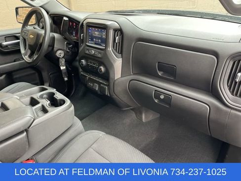 Certified 2021 Chevrolet Silverado 1500 Custom image 26
