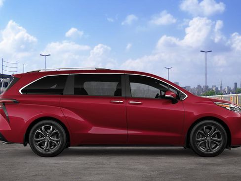 New 2026 Toyota Sienna Platinum AWD/4WD image 14