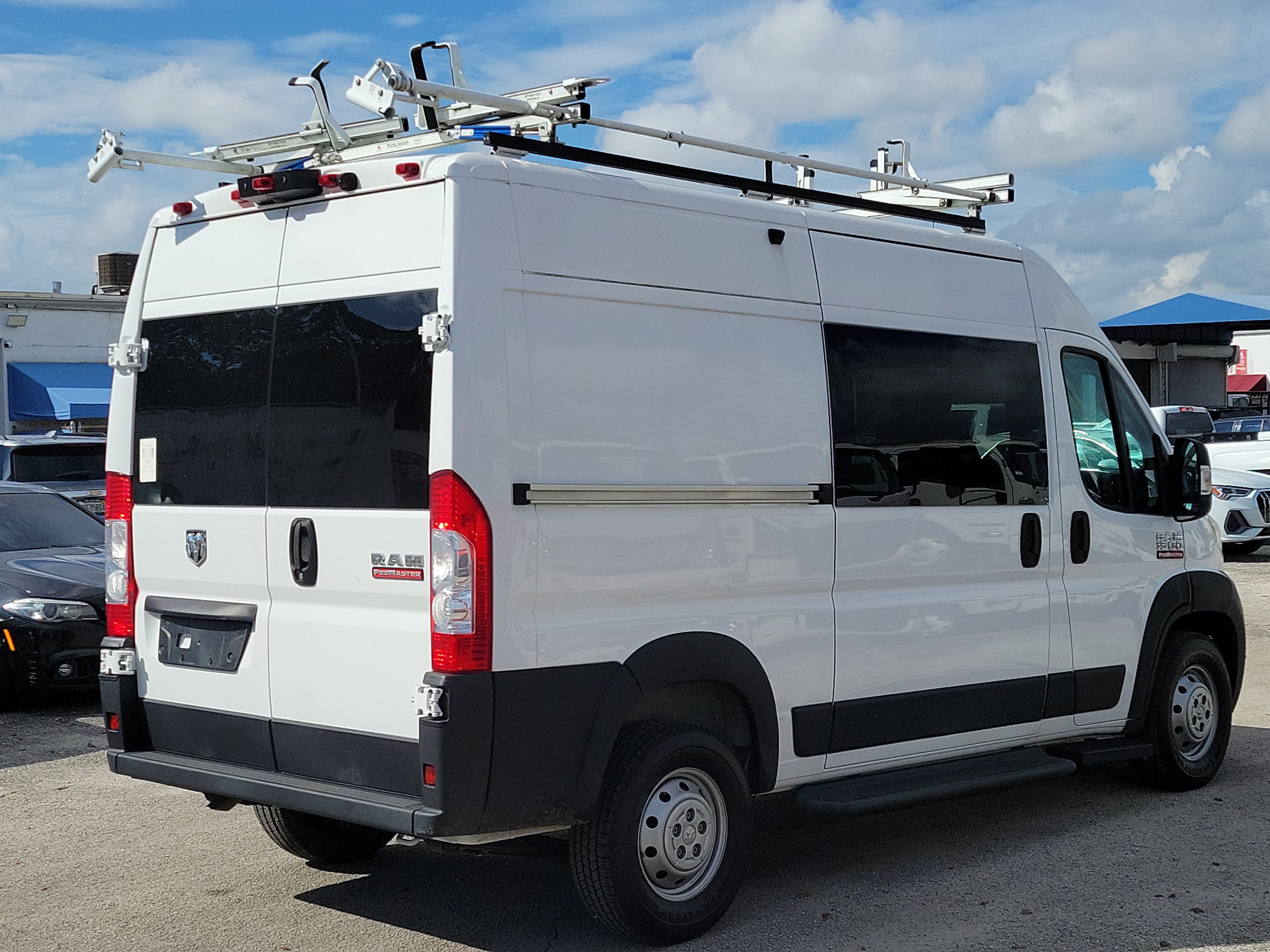 Used 2021 RAM ProMaster 1500 FWD image 5