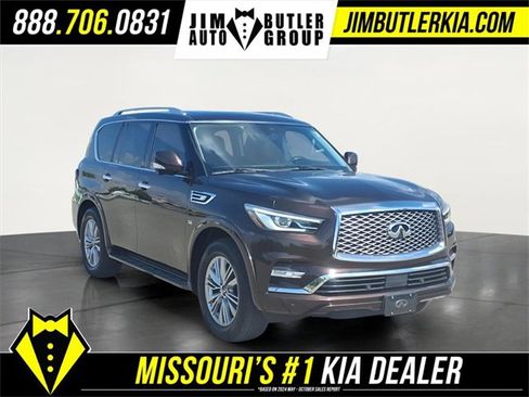 Used 2019 INFINITI QX80 Luxe image 33