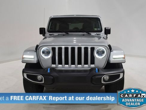 Used 2023 Jeep Wrangler Unlimited Sahara w/ Cold Weather Group image 2