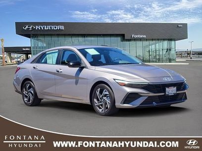 Certified 2025 Hyundai Elantra SEL