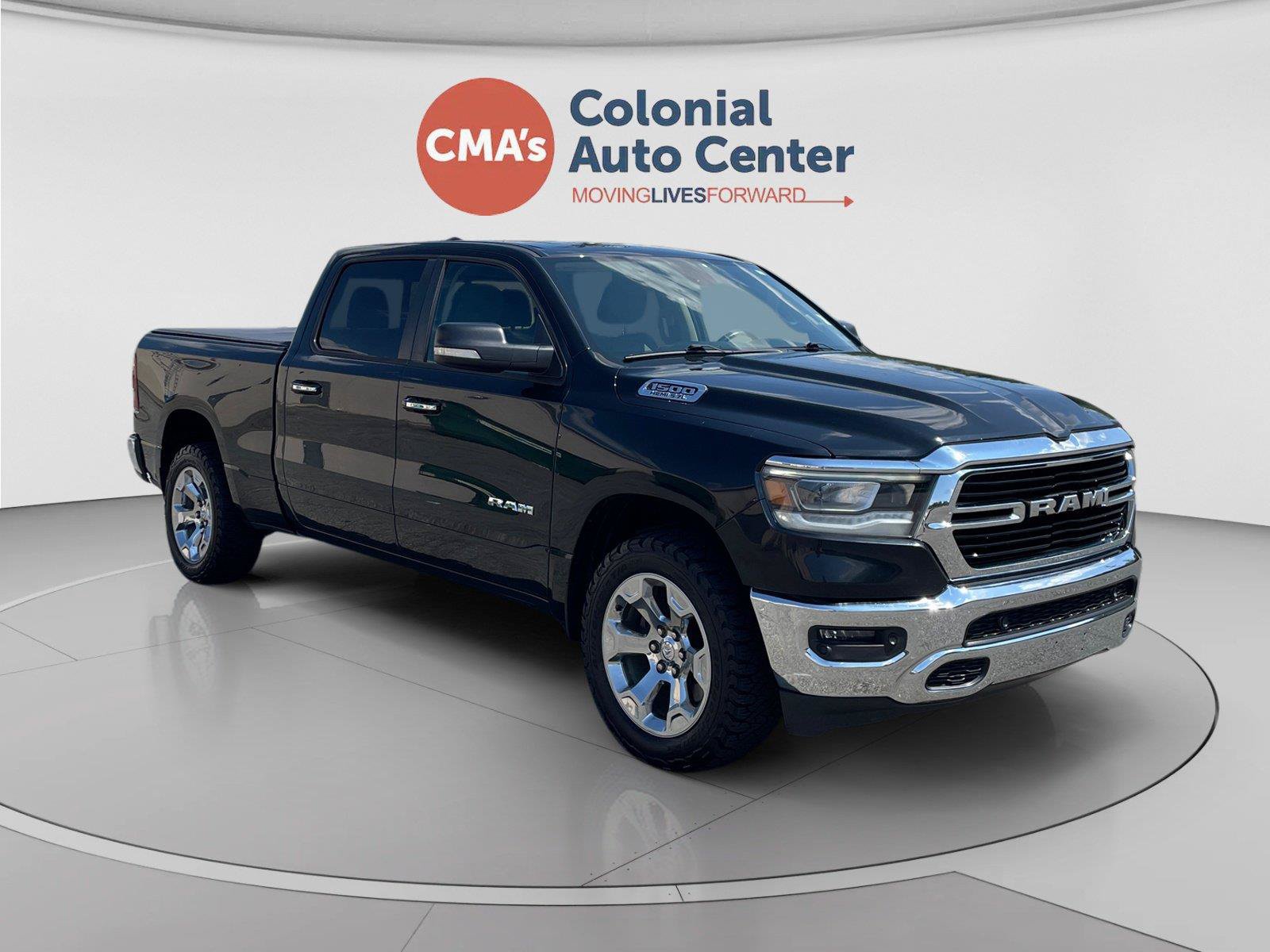 Used 2020 RAM 1500 Big Horn AWD/4WD image 7