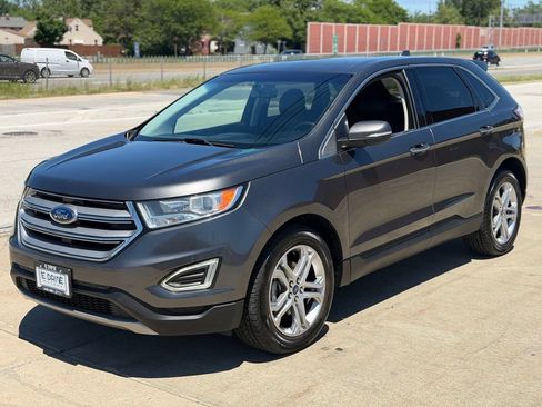 Used 2018 Ford Edge Titanium w/ Technology Package FWD image 1