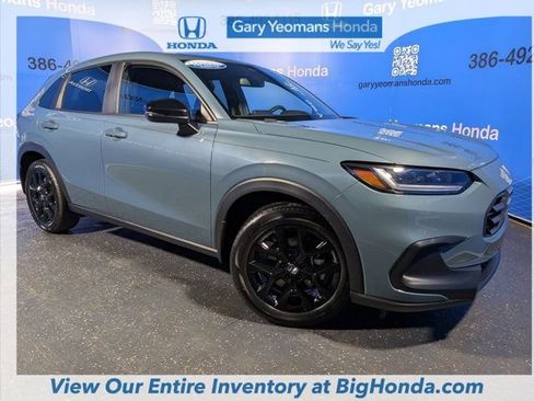 Certified 2024 Honda HR-V Sport image 5
