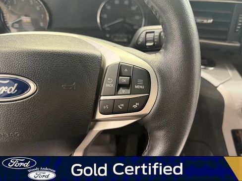 Certified 2024 Ford Explorer XLT w/ Equipment Group 202A AWD/4WD image 12