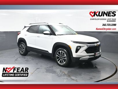 Used 2025 Chevrolet TrailBlazer LT