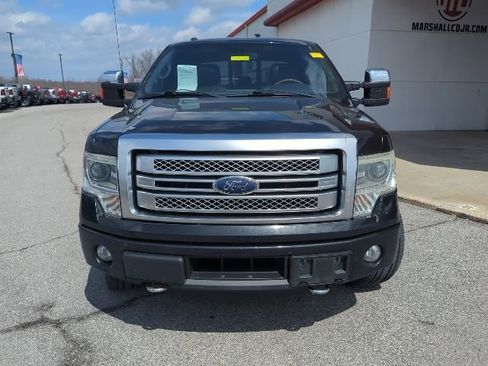 Used 2014 Ford F150 Platinum AWD/4WD image 3