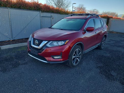 Used 2020 Nissan Rogue SL w/ Premium Package image 1