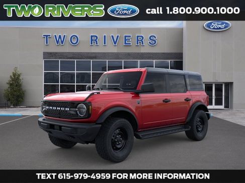 New 2026 Ford Bronco Big Bend AWD/4WD image 1