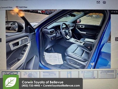 Used 2023 Ford Explorer XLT w/ Equipment Group 202A image 12