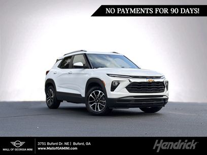 Used 2025 Chevrolet TrailBlazer LT
