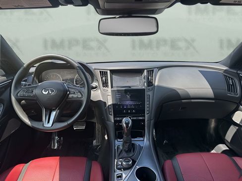 Used 2022 INFINITI Q60 Red Sport 400 w/ Proactive Package image 14