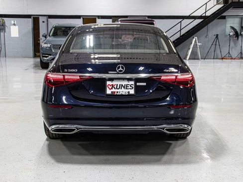 Used 2025 Mercedes-Benz S 580 4MATIC Sedan image 6
