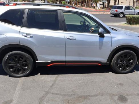Used 2021 Subaru Forester Sport w/ Popular Package #2 AWD/4WD image 8