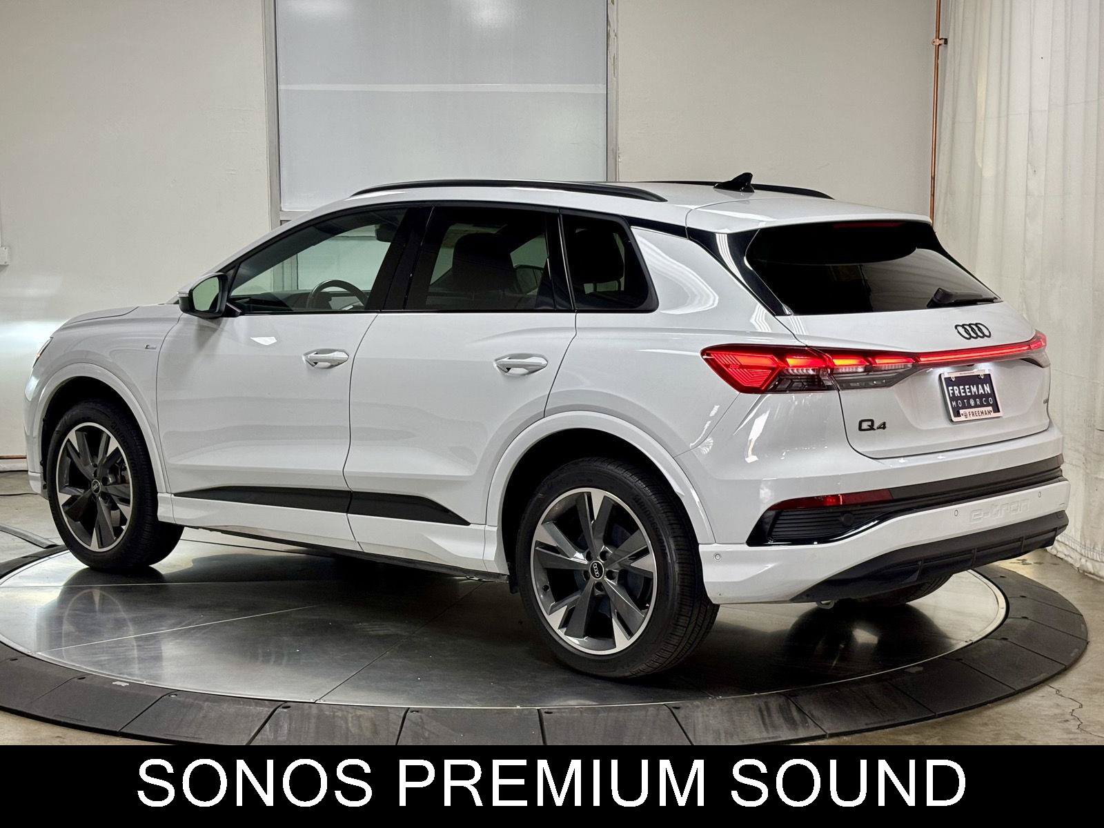 Used 2023 Audi Q4 e-tron Premium Plus w/ Premium Plus AWD/4WD image 7