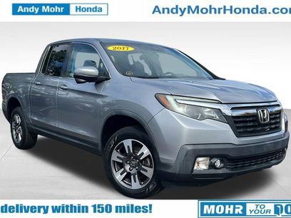 Used 2017 Honda Ridgeline RTL-T