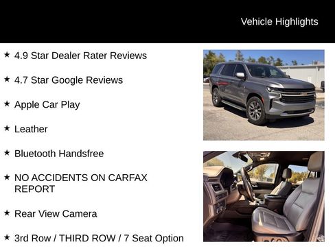Used 2021 Chevrolet Tahoe LT image 6