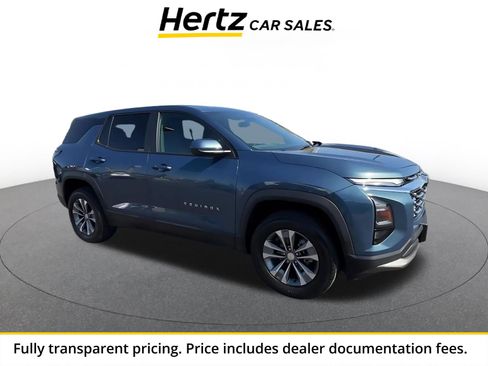 Used 2025 Chevrolet Equinox LT FWD image 1