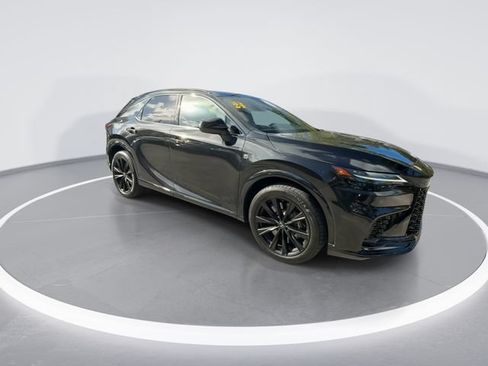 Used 2024 Lexus RX 500h F Sport w/ Cold Area Package AWD/4WD image 2