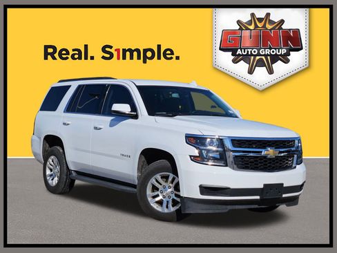 Used 2017 Chevrolet Tahoe LS image 1