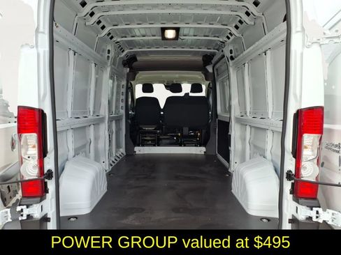 New 2026 RAM ProMaster 2500 w/ Safety Group FWD image 8