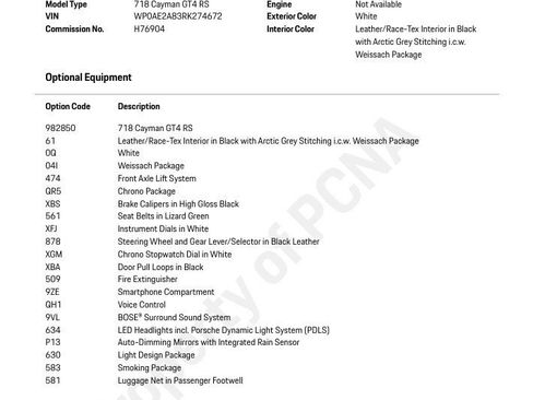 Certified 2024 Porsche 718 Cayman GT4 RS image 38