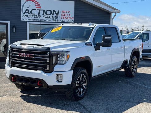 Used 2023 GMC Sierra 2500 AT4 w/ Gooseneck/5TH Wheel Package AWD/4WD image 9